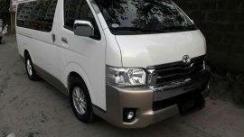 2016 Toyota Hi Ace Super Grandia 2Tone for sale