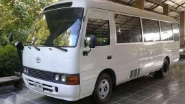 Rush Sale!! Toyota Coaster Local 1999