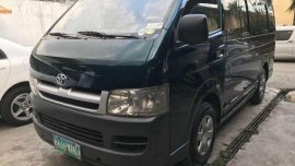 2005 Toyota Hiace commuter van diesel FOR SALE