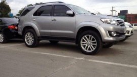 Well-maintained Toyota Fortuner 2015 for sale