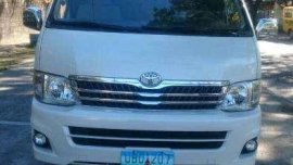 2013 Toyota Hi-Ace Matic Super Grandia for sale