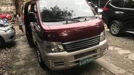 2013 Nissan Urvan estate manual diesel for sale