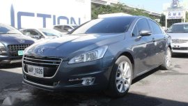 2013 Peugeot 508 1.6L Semi-Automatic Diesel Throrium Gray