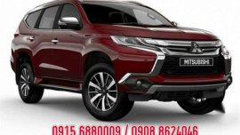 New 2017 Mitsubishi Montero Units All in Promo For Sale 