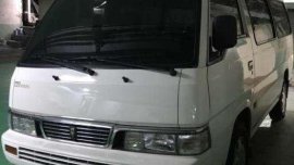 For Sale 2012 Nissan Urvan Shuttle 2.7 Diesel Manual