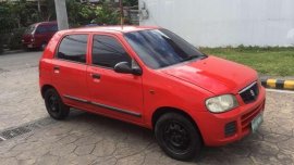 Suzuki Alto Hatchback 2007 1.0 MT Red For Sale 