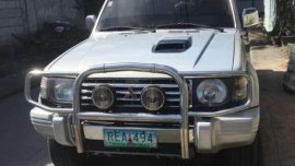 Mitsubishi Pajero 2800 1999 AT Silver For Sale 