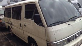 2008 Nissan Urvan Escapade MT White For Sale 
