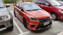 TOYOTA YARIS G 1.5 MT Orange HB For Sale 