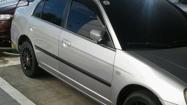 Honda Civic 2002 VTi AT Silver Sedan For Sale 