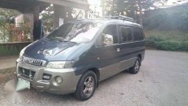 Hyundai Jumbo Starex 2000 Green For Sale 