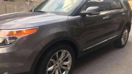 2012 Ford Explorer 4x4 3.5 V6 AT Gray SUV For Sale 