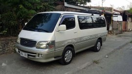 2001 Toyota Super Grandia 3.0 diesel 5L for sale