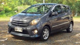 2014 Toyota Wigo G AT Gray HB For Sale 