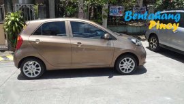 Kia 2016 Picanto Brown EX Automatic for sale