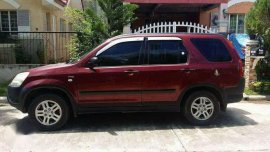 RUSH Very Fresh Honda CRV 2004 AT