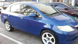 Honda City iDSi 2004 AT Blue Sedan For Sale 