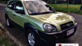 2006 Hyundai Tucson AT Gas Golden For Sale 