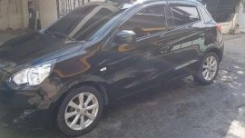 Mitsubishi Mirage GLS 2013 MT Black For Sale 