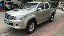 2013 Toyota Hilux 3.0 G top of the line (1st owned) for sale