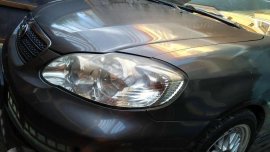 2004 Toyota Corolla Altis AT 1.8 G Gray For Sale 