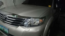 Toyota Fortuner 2012 G Diesel Manual Limited edition for sale
