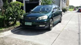 Toyota Corolla Altis 2001 for sale