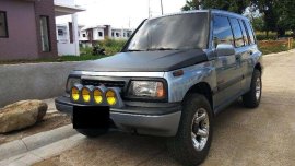 Suzuki Vitara 1997 MT Blue SUV For Sale 