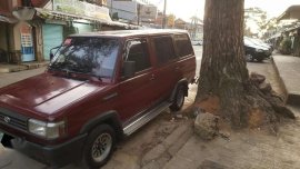 Toyota Tamaraw Fx Gl 1996 for sale