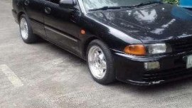 1993 Mitsubishi Lancer GLXI MT Black For Sale