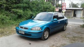 Honda Civic VTi VTEC 1996 AT Blue For Sale 