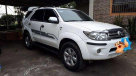 Toyota Fortuner g 2010 for sale
