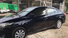 Toyota Vios E 2014 AT Black Sedan For Sale 