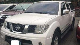2010 Nissan Navara 4x4 Automatic White For Sale 