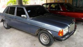 Mercedes Benz w123 200 body vintage car 1978 for sale