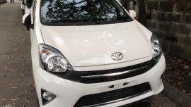 2017 Toyota Wigo 1.0 G Automatic White FOR SALE