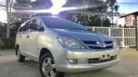 Toyota Innova 2.5 Diesel MT Silver SUV For Sale 