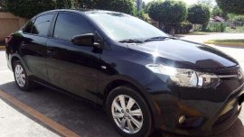 Toyota Vios E 2015 model Black for sale