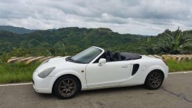 Toyota MRS Spyder 2002 model for Sale