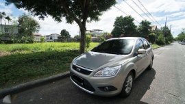 Ford Focus 2010 1.8 HB AT Silver For Sale 