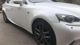 2014 Lexus IS F350 Automatic White For Sale 