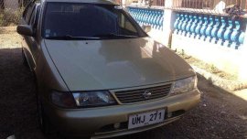 Nissan Sentra Supersaloon 1996 MT Beige For Sale 