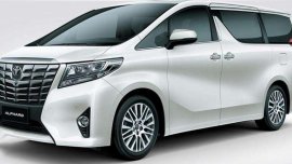Toyota Alphard 2018 for sale