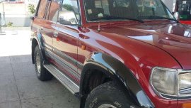 Toyota Land Cruiser 1996 lc80 series for sale