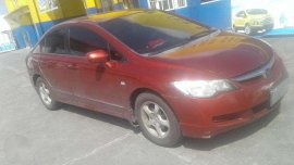 Honda Civic 2006 AT Red Sedan For Sale 