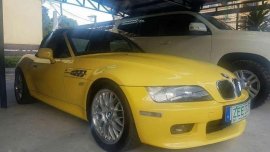 2000 BMW Z3 2.0 Manual Yellow For Sale 