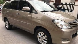 2012 Toyota Innova G DIESEL AT Brown For Sale 