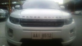 2014 Land Rover Range Rover Evoque 4door diesel for sale