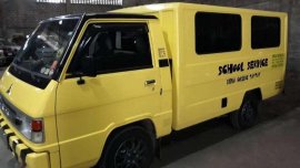 2014 Misubishi L300 Exceed FB Yellow For Sale 