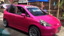 Honda Fit 2008 1.3 Automatic Pink For Sale 